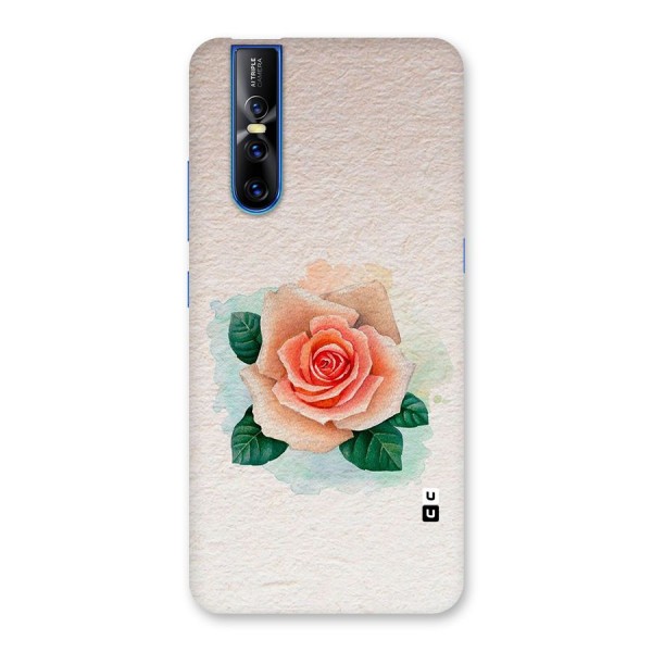 Flower Water Art Back Case for Vivo V15 Pro