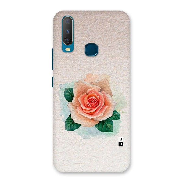 Flower Water Art Back Case for Vivo Y12