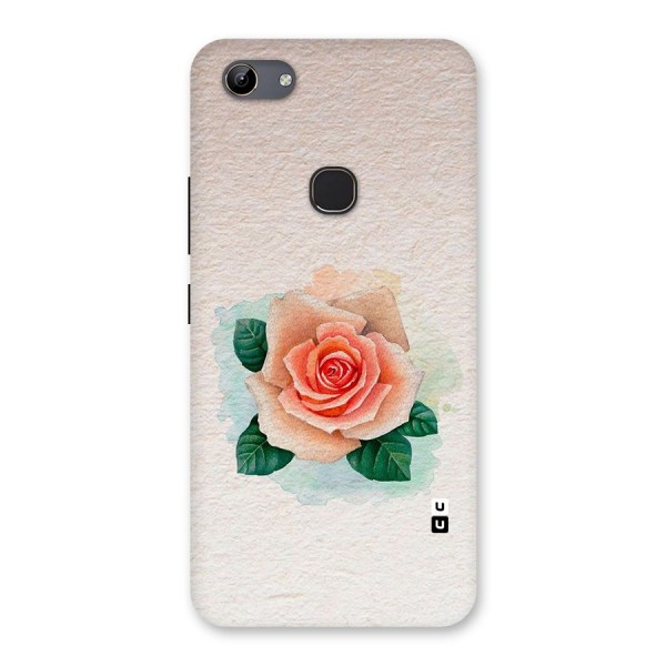 Flower Water Art Back Case for Vivo Y81