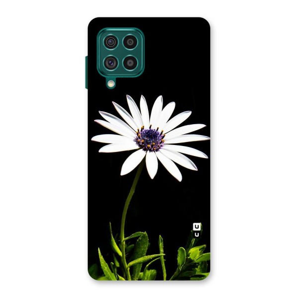 Flower White Spring Back Case for Galaxy F62