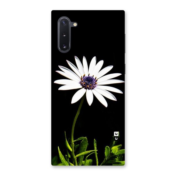 Flower White Spring Back Case for Galaxy Note 10