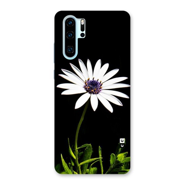 Flower White Spring Back Case for Huawei P30 Pro