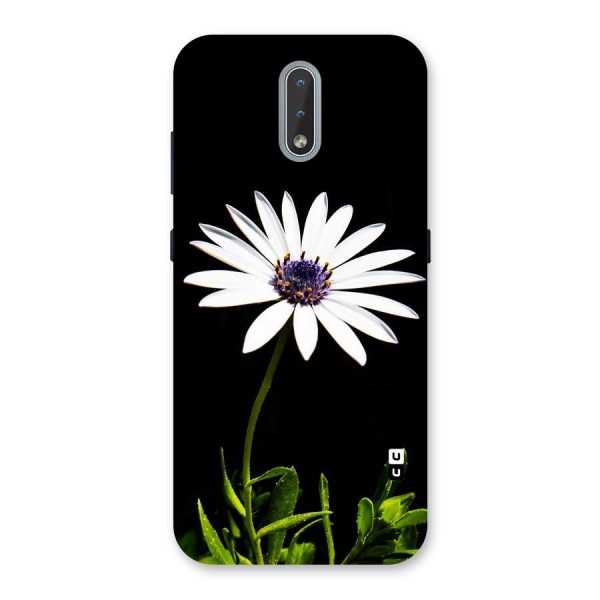 Flower White Spring Back Case for Nokia 2.3