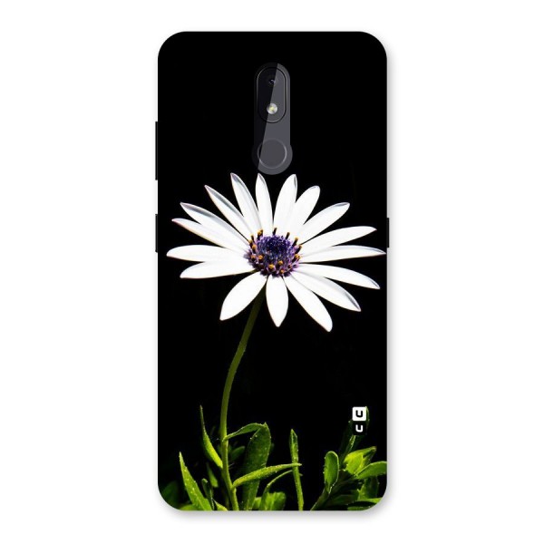 Flower White Spring Back Case for Nokia 3.2