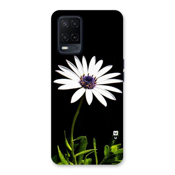 Flower White Spring Back Case for Oppo A54