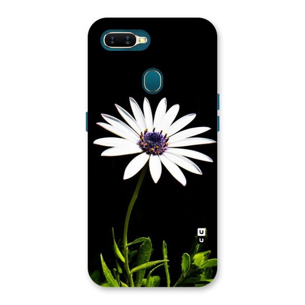 Flower White Spring Back Case for Oppo A7