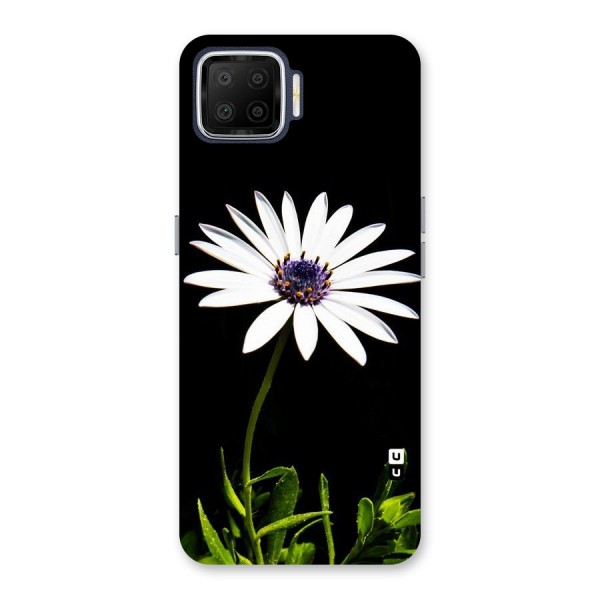 Flower White Spring Back Case for Oppo F17