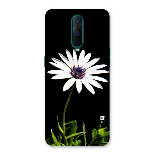 Flower White Spring Back Case for Oppo R17 Pro