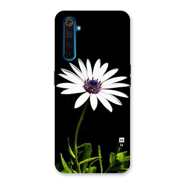 Flower White Spring Back Case for Realme 6 Pro