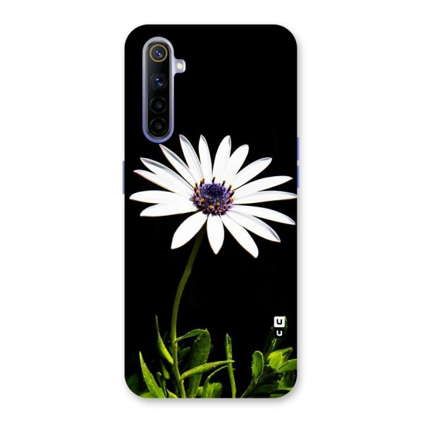 Flower White Spring Back Case for Realme 6i