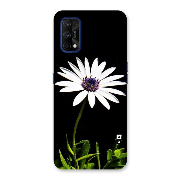 Flower White Spring Back Case for Realme 7 Pro