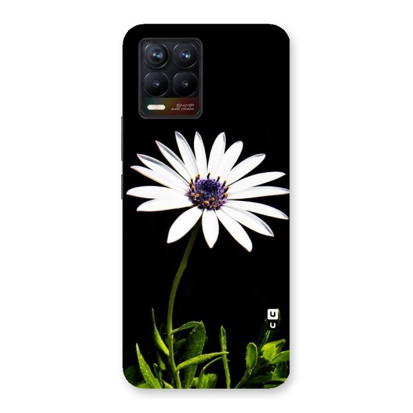 Flower White Spring Back Case for Realme 8