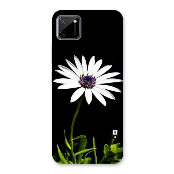 Flower White Spring Back Case for Realme C11