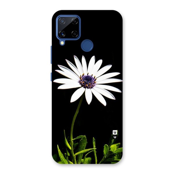 Flower White Spring Back Case for Realme C12