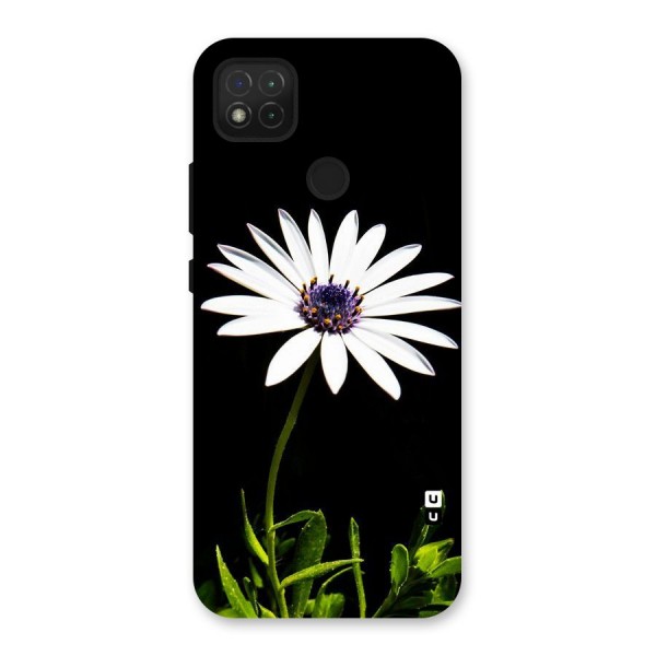 Flower White Spring Back Case for Redmi 9C