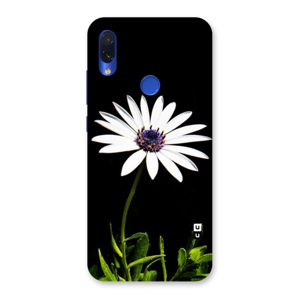 Flower White Spring Back Case for Redmi Note 7