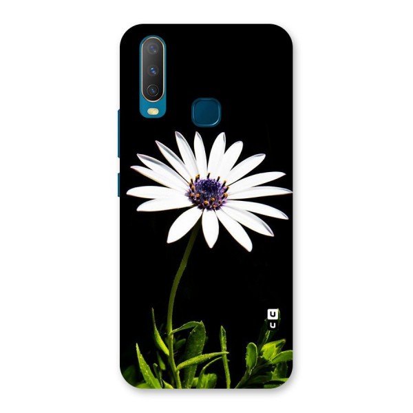 Flower White Spring Back Case for Vivo U10