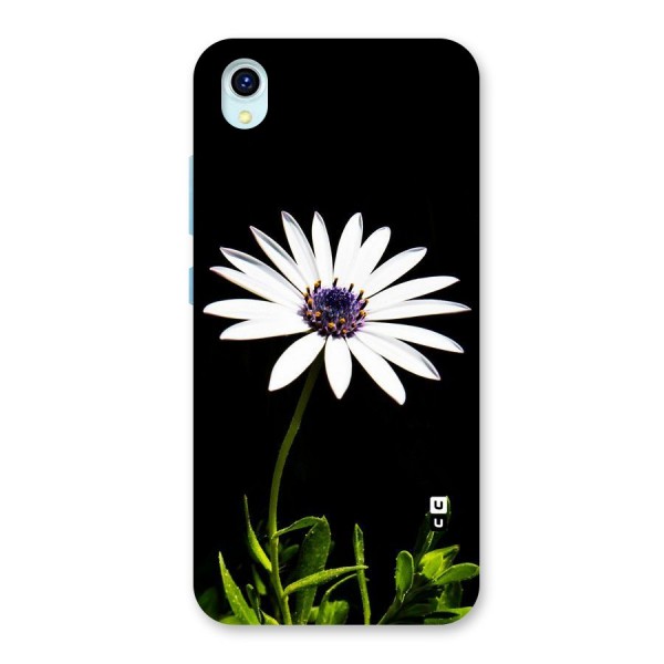 Flower White Spring Back Case for Vivo Y1s