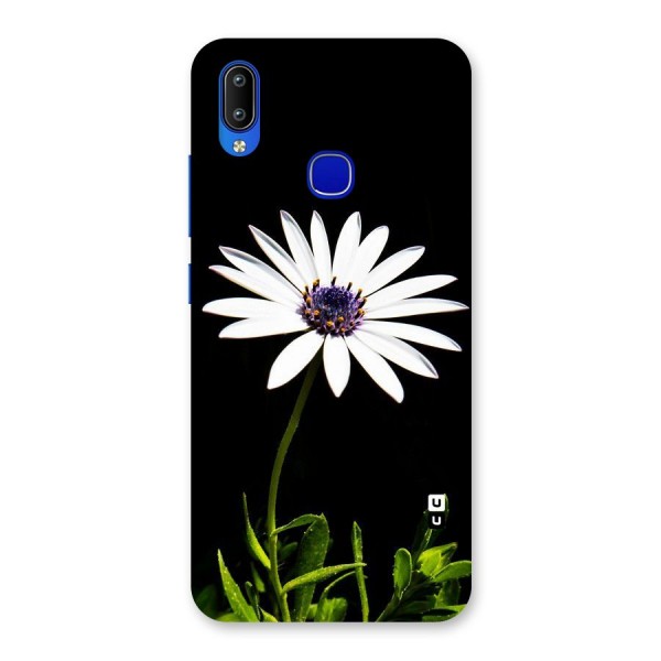 Flower White Spring Back Case for Vivo Y91