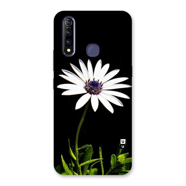 Flower White Spring Back Case for Vivo Z1 Pro