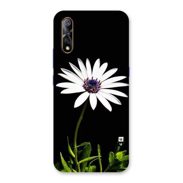 Flower White Spring Back Case for Vivo Z1x