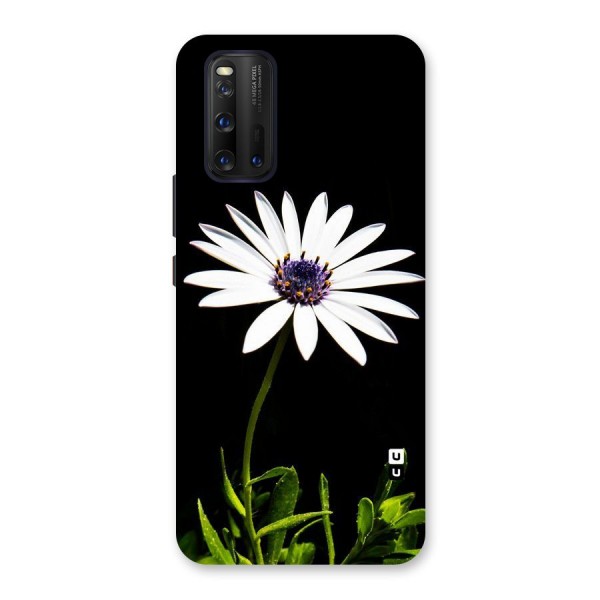 Flower White Spring Back Case for Vivo iQOO 3