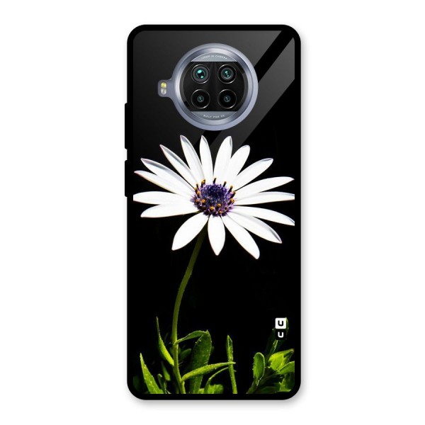 Flower White Spring Glass Back Case for Mi 10i