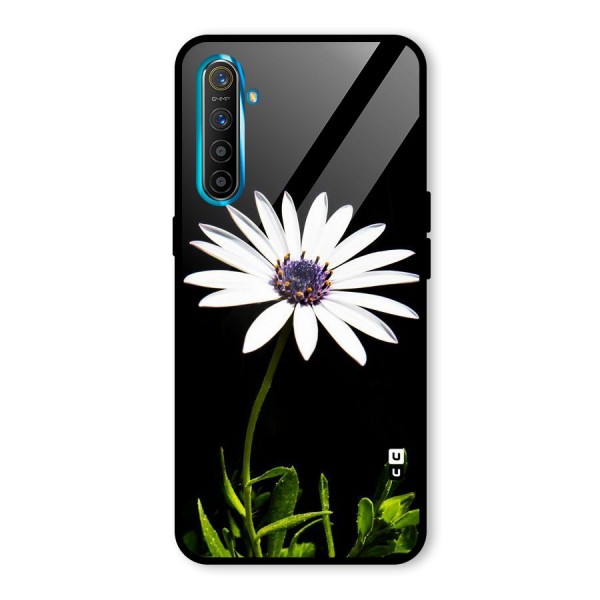 Flower White Spring Glass Back Case for Realme XT