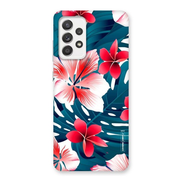 Flower design Back Case for Galaxy A52