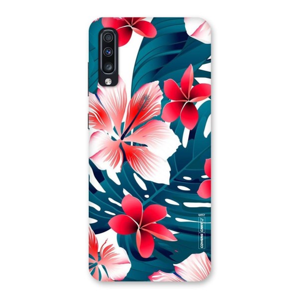 Flower design Back Case for Galaxy A70s