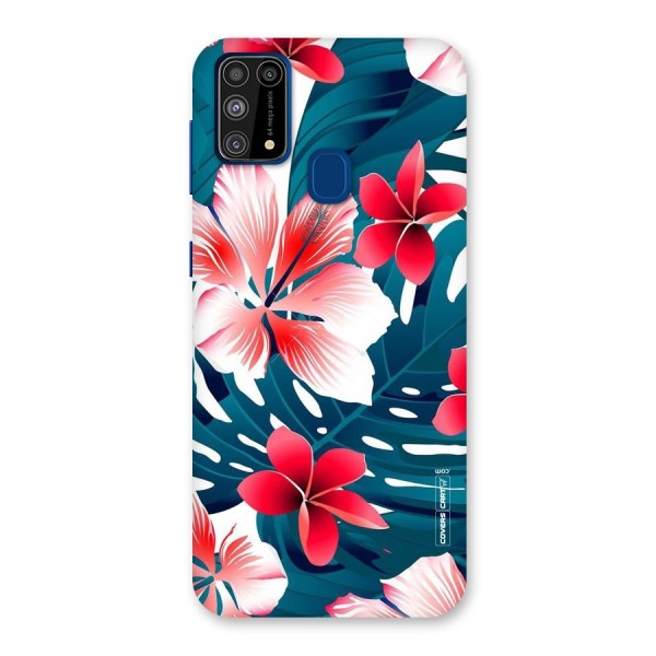 Flower design Back Case for Galaxy M31