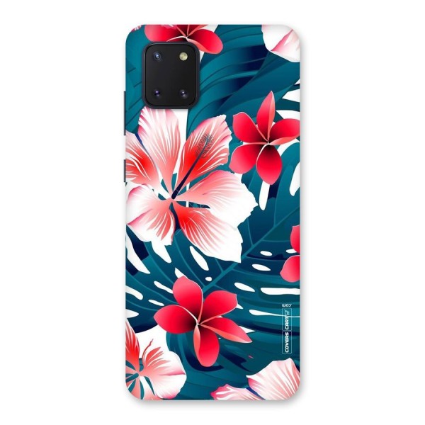 Flower design Back Case for Galaxy Note 10 Lite