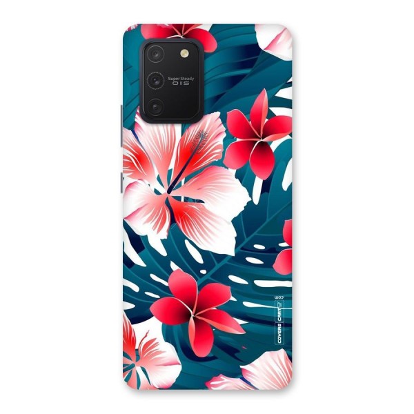 Flower design Back Case for Galaxy S10 Lite