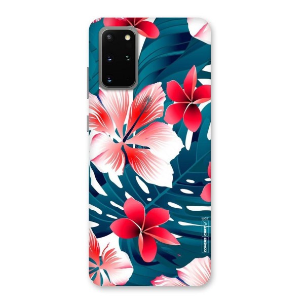 Flower design Back Case for Galaxy S20 Plus