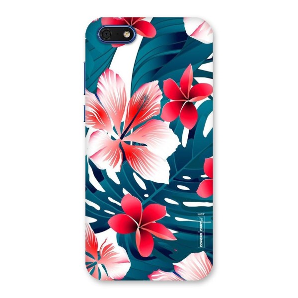 Flower design Back Case for Honor 7s