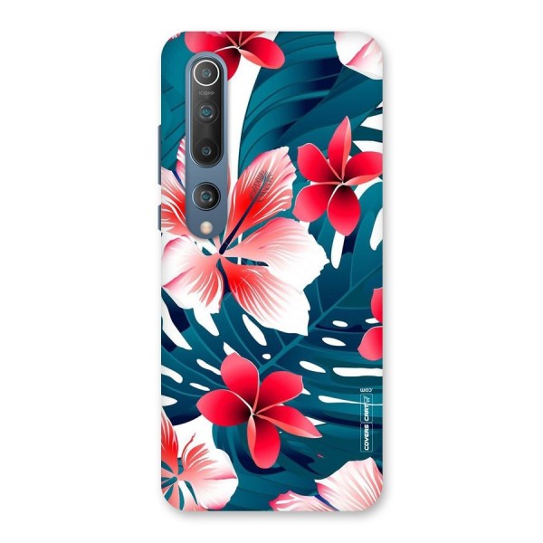 Flower design Back Case for Mi 10