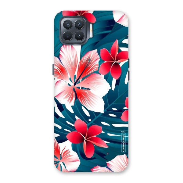 Flower design Back Case for Oppo F17 Pro