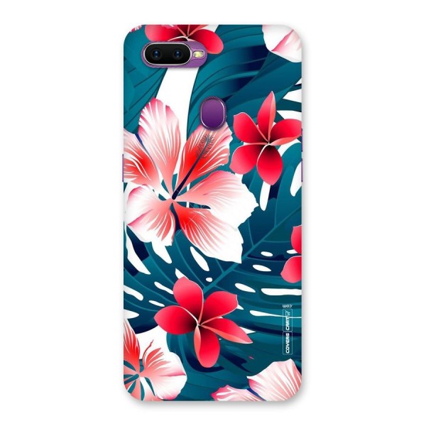 Flower design Back Case for Oppo F9