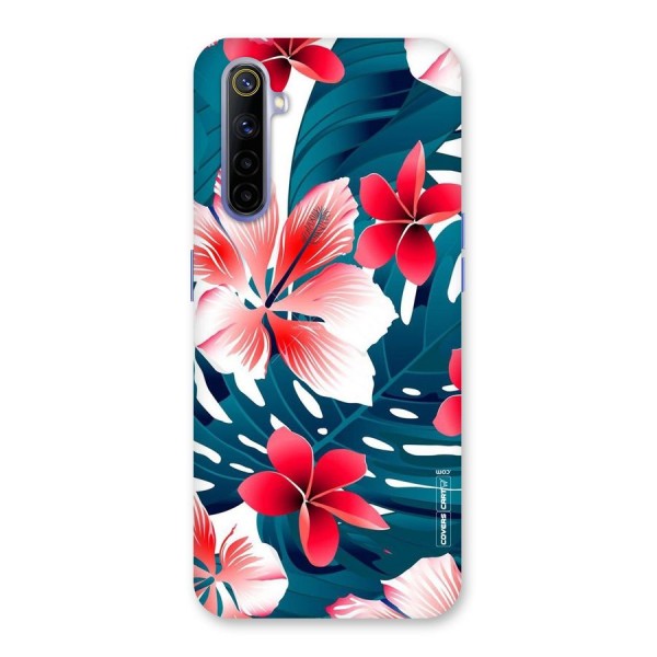 Flower design Back Case for Realme 6