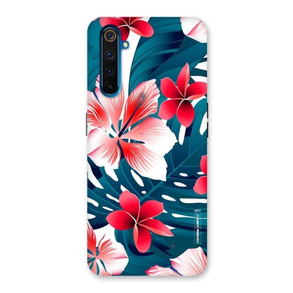 Flower design Back Case for Realme 6 Pro