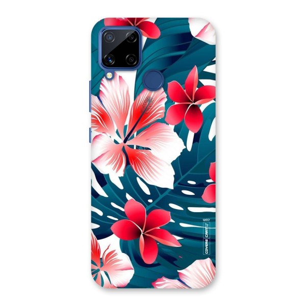 Flower design Back Case for Realme C12