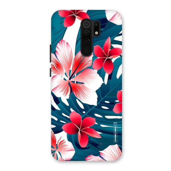 Flower design Back Case for Redmi 9 Prime