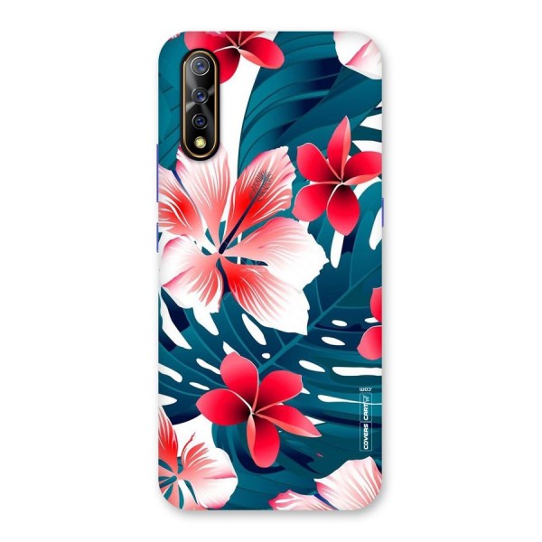 Flower design Back Case for Vivo S1