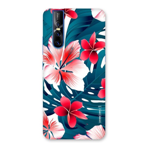 Flower design Back Case for Vivo V15 Pro