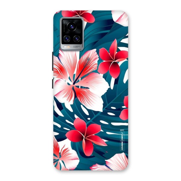 Flower design Back Case for Vivo V20 Pro