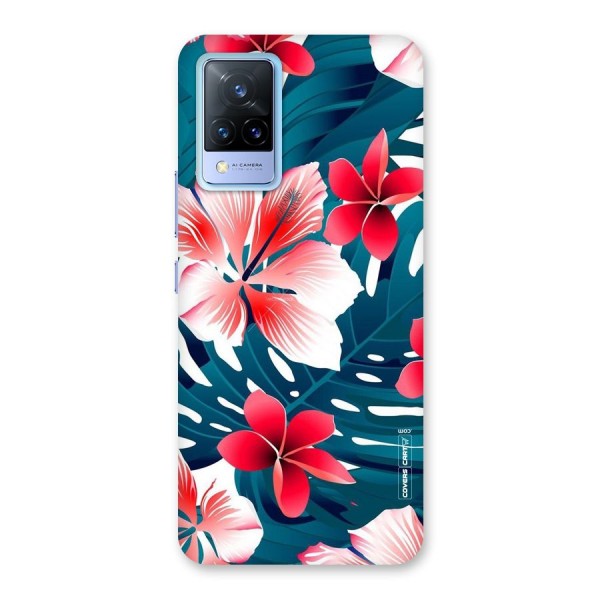 Flower design Back Case for Vivo V21 5G