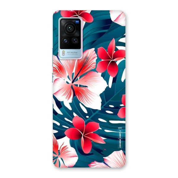 Flower design Back Case for Vivo X60 Pro