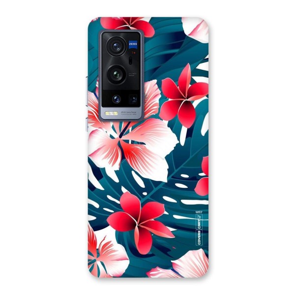 Flower design Back Case for Vivo X60 Pro Plus