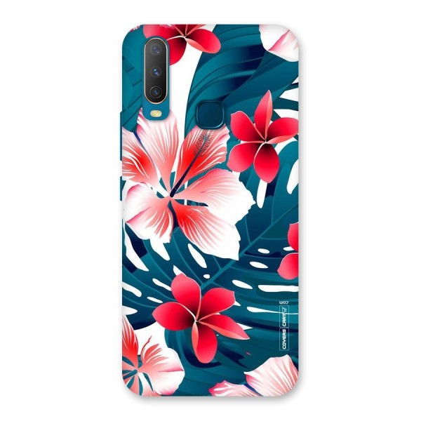 Flower design Back Case for Vivo Y15