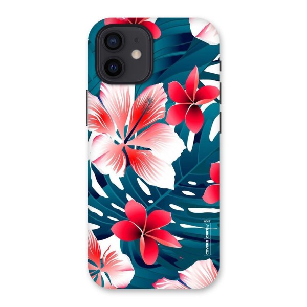 Flower design Back Case for iPhone 12